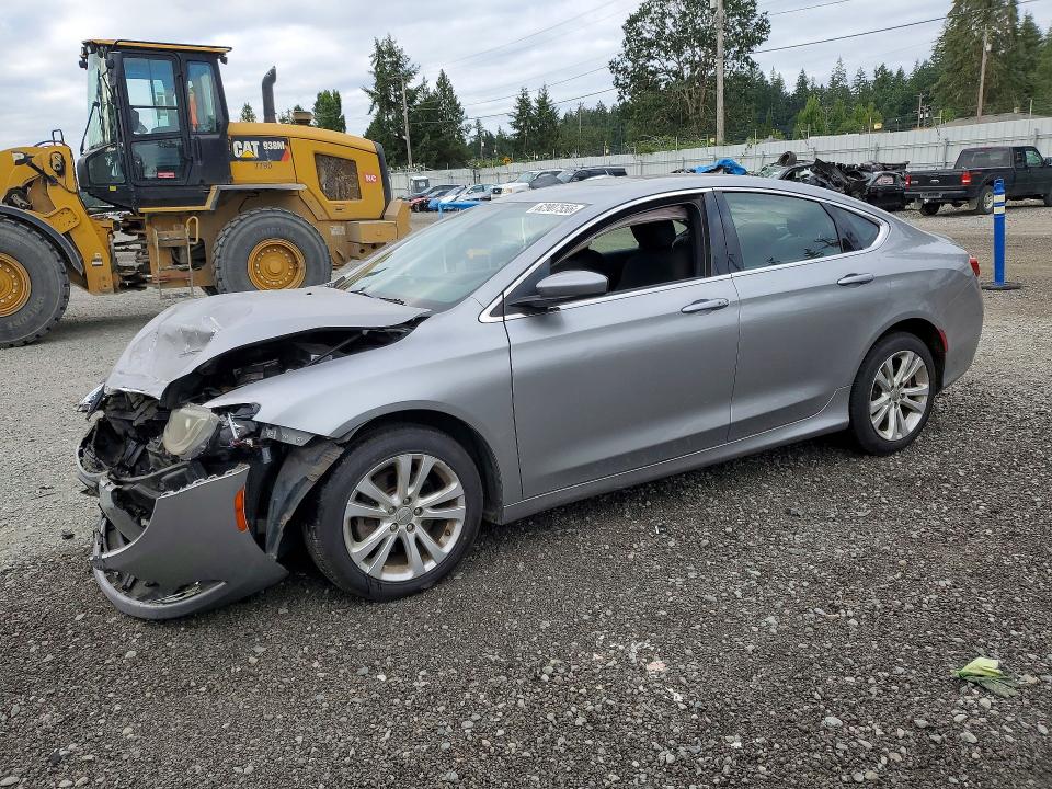 2015 CHRYSLER 200