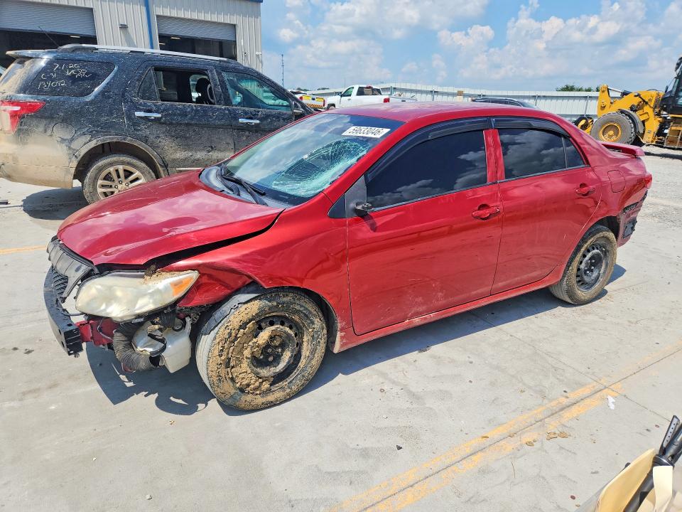 TOYOTA COROLLA 2009 with VIN JTDBL40E499056664 - Photo from auction
