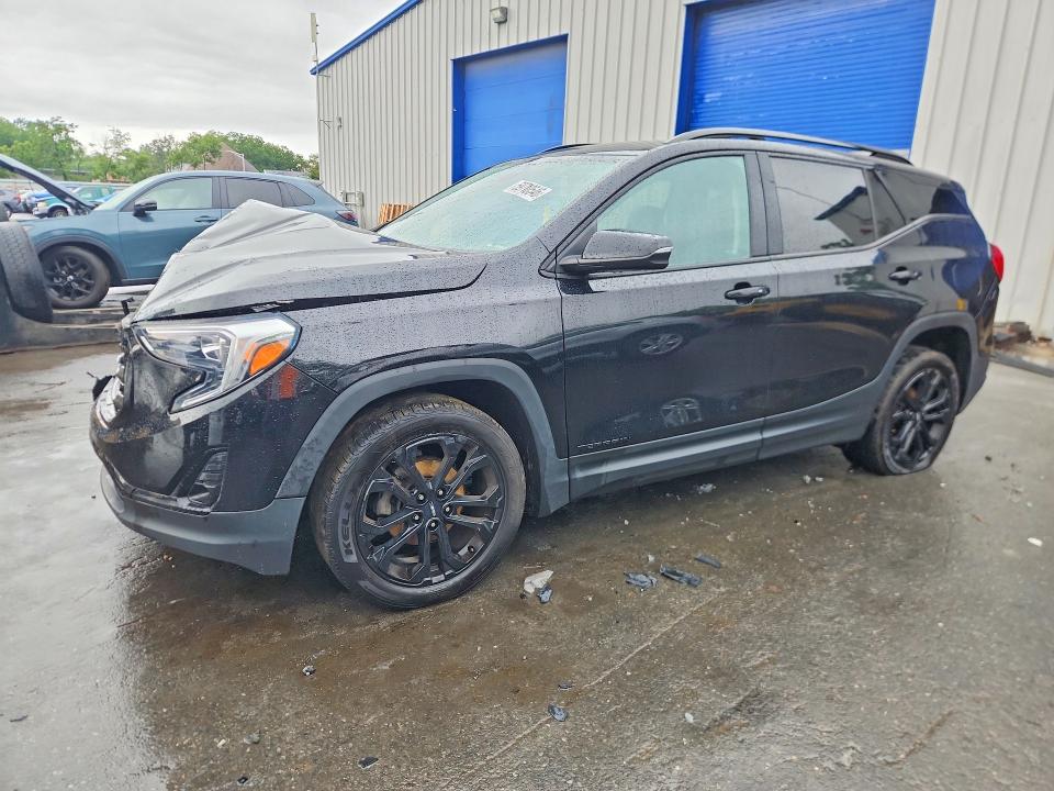 2021 GMC TERRAIN - Търг №59710546