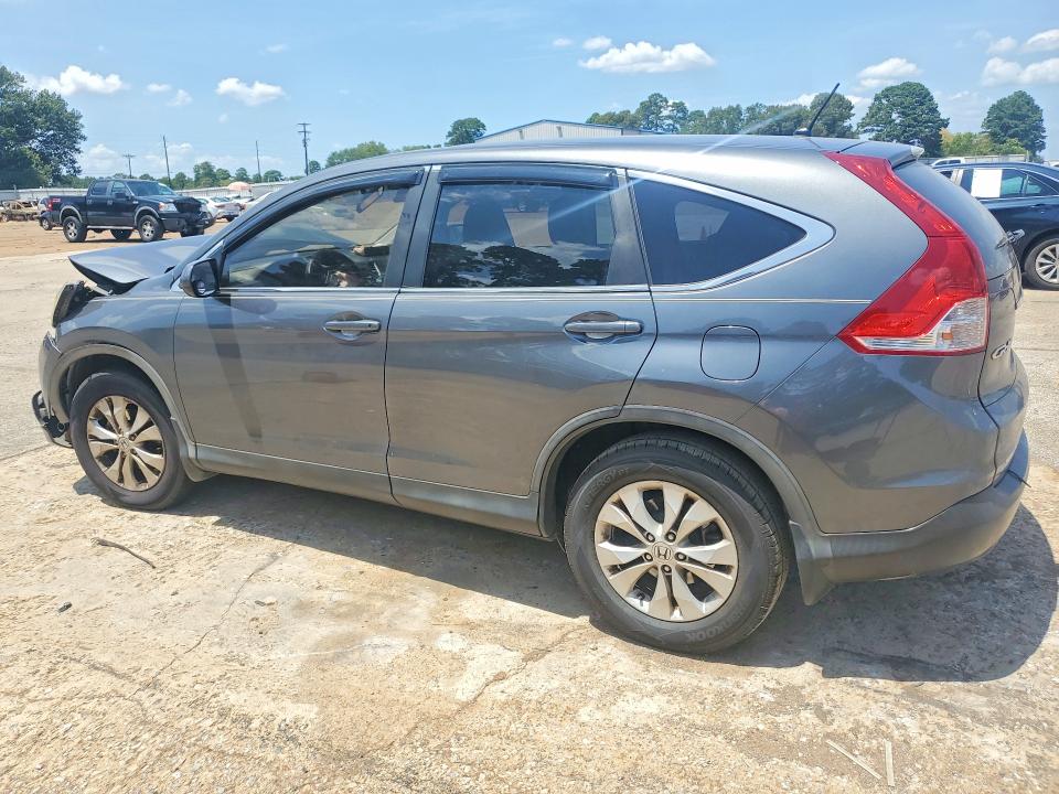 Photo 2 from auction – 2014 HONDA CR-V with VIN 3CZRM3H55EG701031