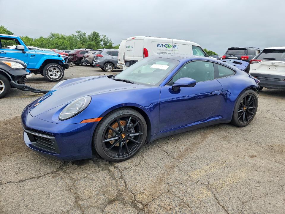 PORSCHE 911 2024 with VIN WP0AA2A92RS208974 - Photo from auction