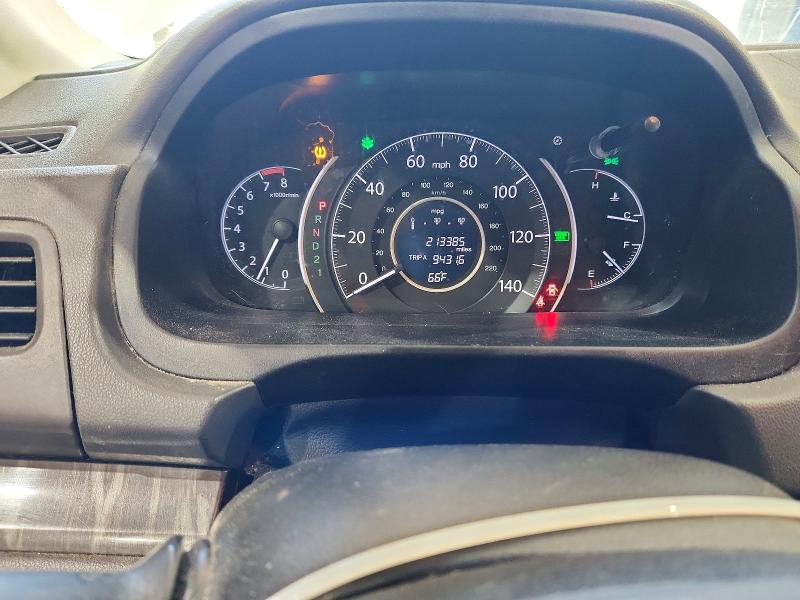 Photo 9 from auction – 2013 HONDA CR-V with VIN 5J6RM4H72DL038428