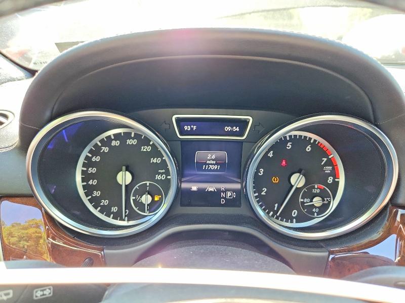 Photo 9 from auction – 2013 MERCEDES-BENZ ML with VIN 4JGDA7DB2DA189314