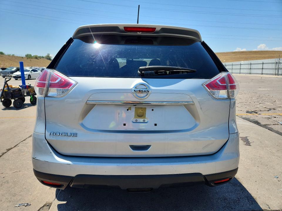 Photo 6 from auction – 2016 NISSAN ROGUE with VIN JN8AT2MT2GW015302
