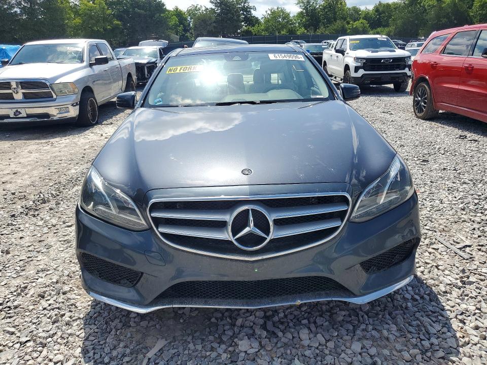Photo 5 from auction – 2014 MERCEDES-BENZ E with VIN WDDHF5KB0EA777413