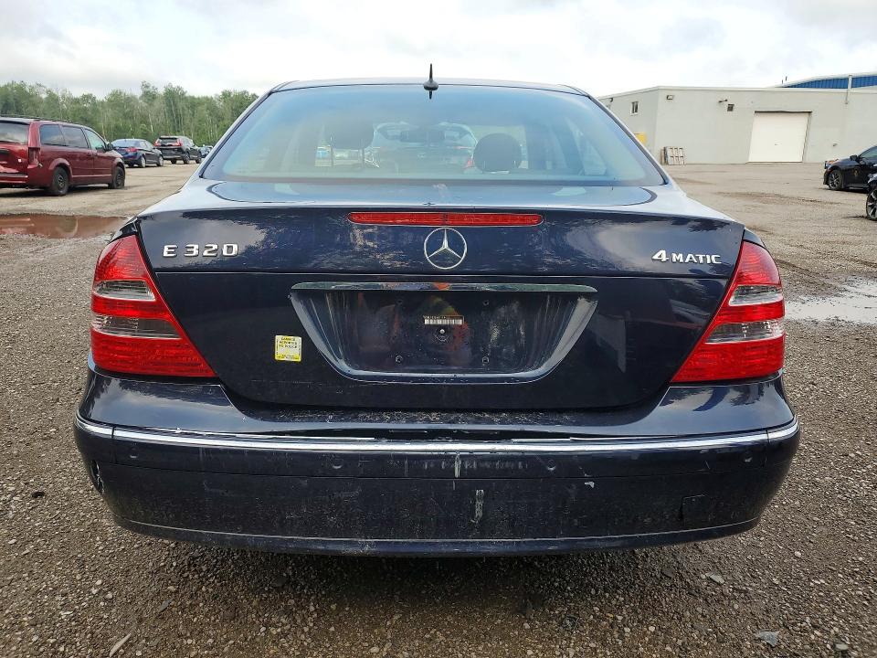 Photo 6 from auction – 2004 MERCEDES-BENZ E with VIN WDBUF82J54X119453