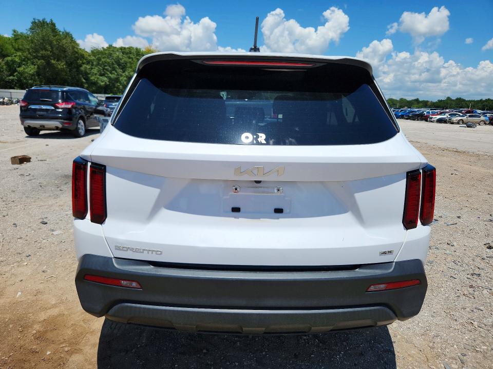 Photo 6 from auction – 2023 KIA SORENTO with VIN 5XYRGDLC0PG199961