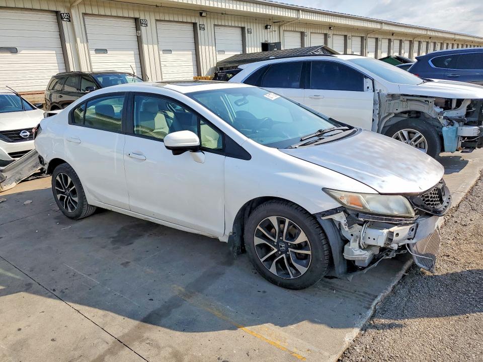Photo 4 from auction – 2014 HONDA CIVIC with VIN 19XFB2F86EE037355