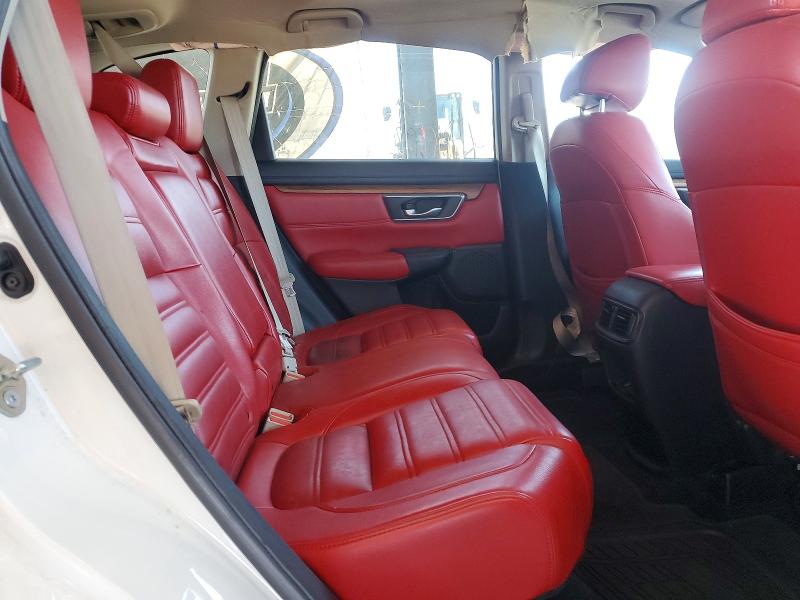 Photo 10 from auction – 2017 HONDA CR-V with VIN 2HKRW1H54HH502553