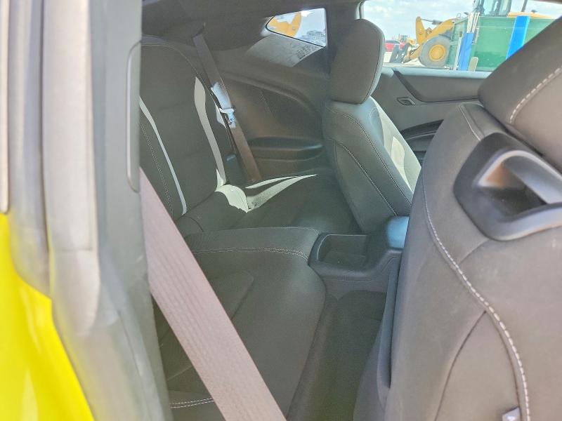 Photo 10 from auction – 2021 CHEVROLET CAMARO with VIN 1G1FB1RX8M0102431