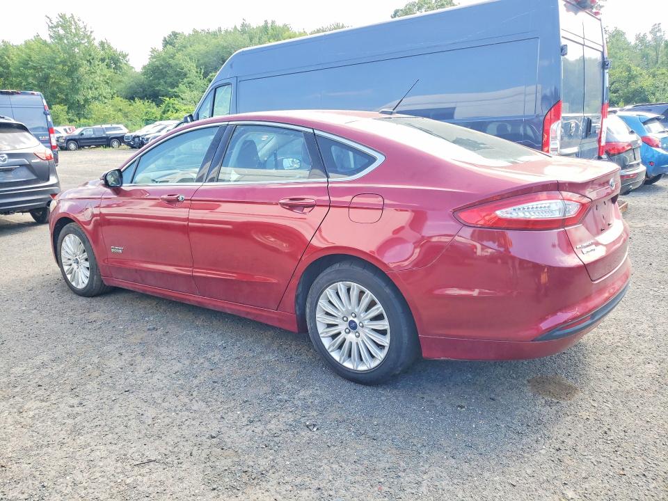 Photo 2 from auction – 2014 FORD FUSION with VIN 3FA6P0PU2ER382625