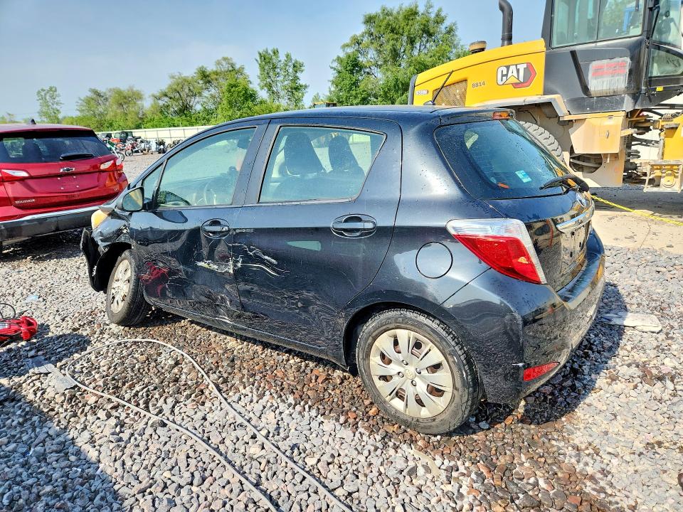 Photo 2 from auction – 2014 TOYOTA YARIS with VIN JTDKTUD35ED574153