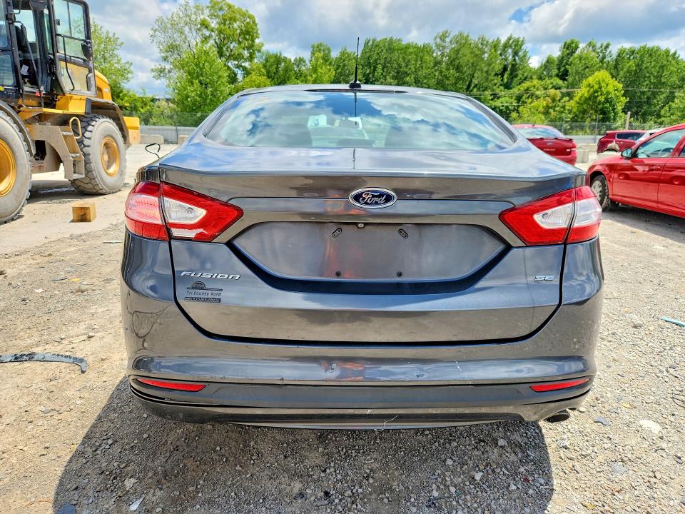 Photo 6 from auction – 2015 FORD FUSION with VIN 1FA6P0H76F5123567
