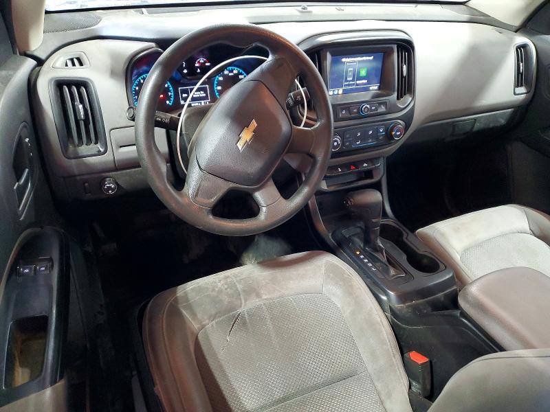 Photo 8 from auction – 2019 CHEVROLET COLORADO with VIN 1GCHSBEA0K1281756