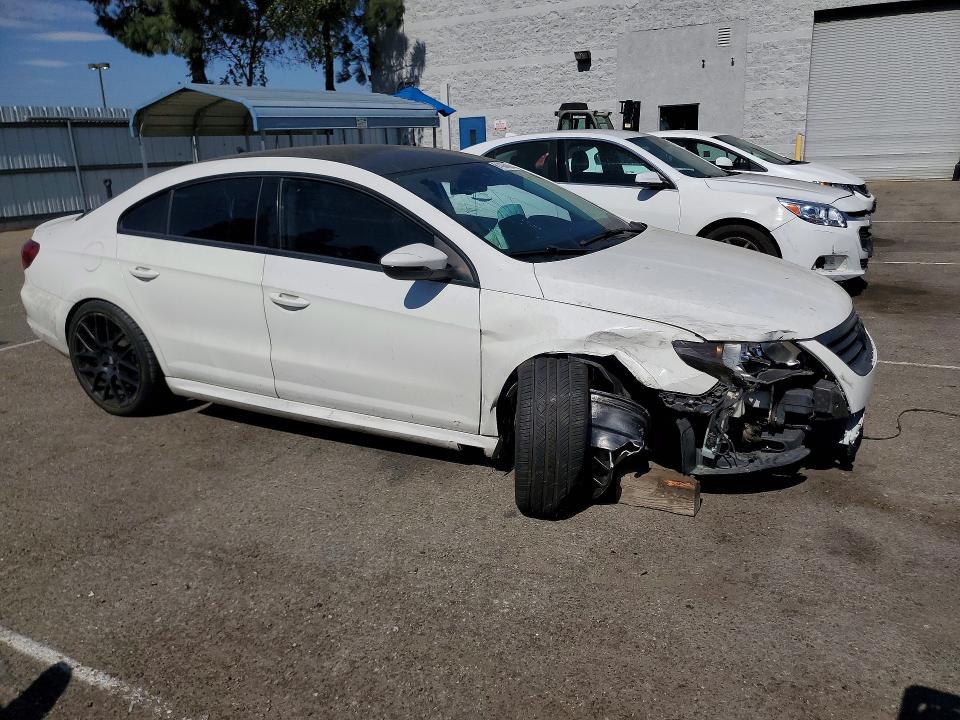 صورة رقم 4 من المزاد - 2012 VOLKSWAGEN CC مع VIN WVWMP7AN1CE509408
