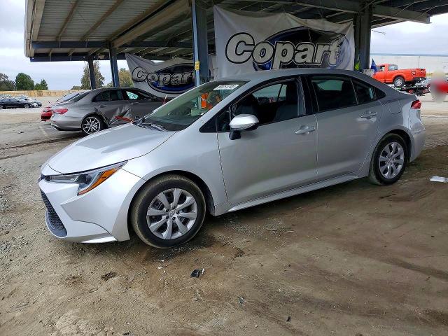 TOYOTA COROLLA 2022 z numerem VIN 5YFEPMAE8NP278998 - Zdjęcie z aukcji