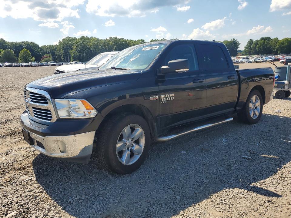 Photo 1 from auction – 2019 RAM 1500 CLASSIC with VIN 1C6RR6LT6KS675372