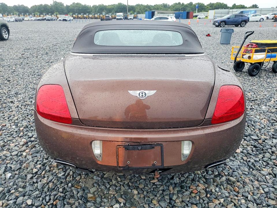 Photo 6 from auction – 2008 BENTLEY CONTINENTAL with VIN SCBDR33W08C053352