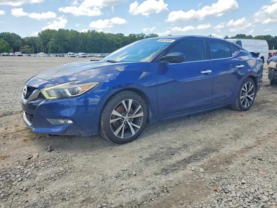 NISSAN MAXIMA 2017 with VIN 1N4AA6AP4HC381061 - Photo from auction
