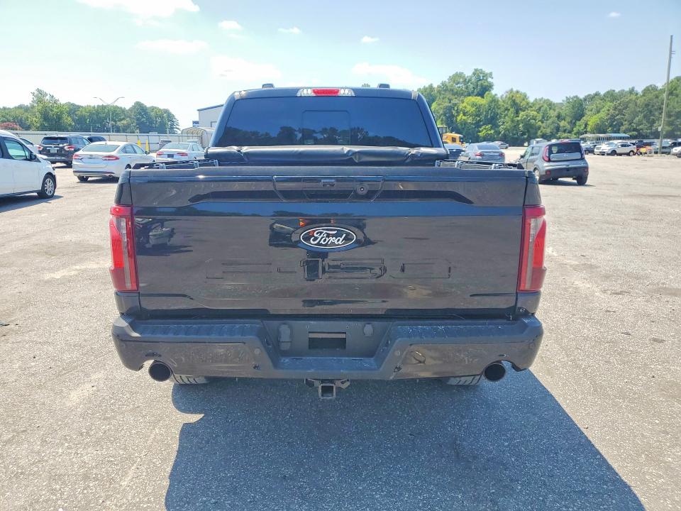Photo 6 from auction – 2024 FORD F150 with VIN 1FTFW3LD4RFB96169