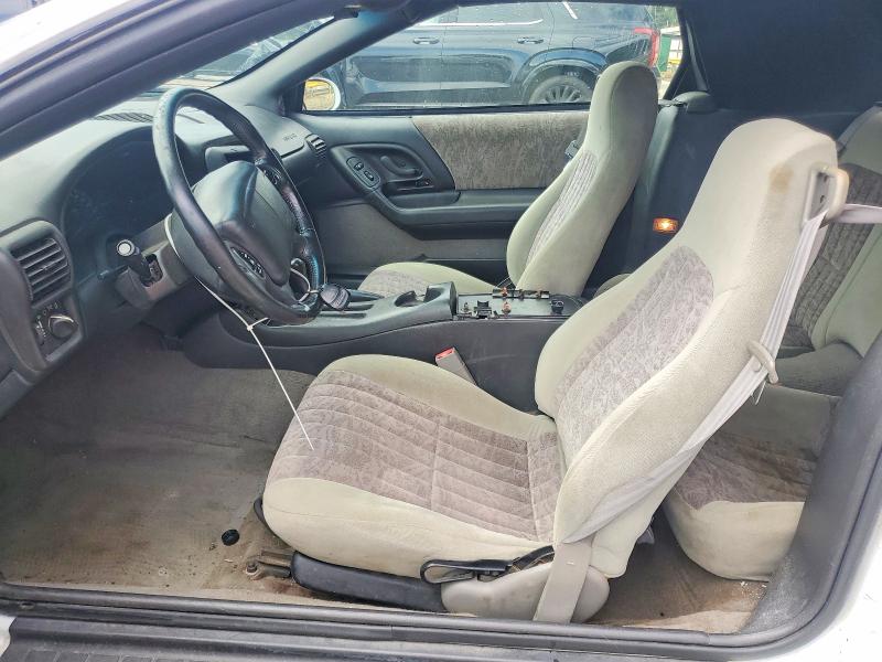 Photo 7 from auction – 2001 CHEVROLET CAMARO with VIN 2G1FP32K912122516