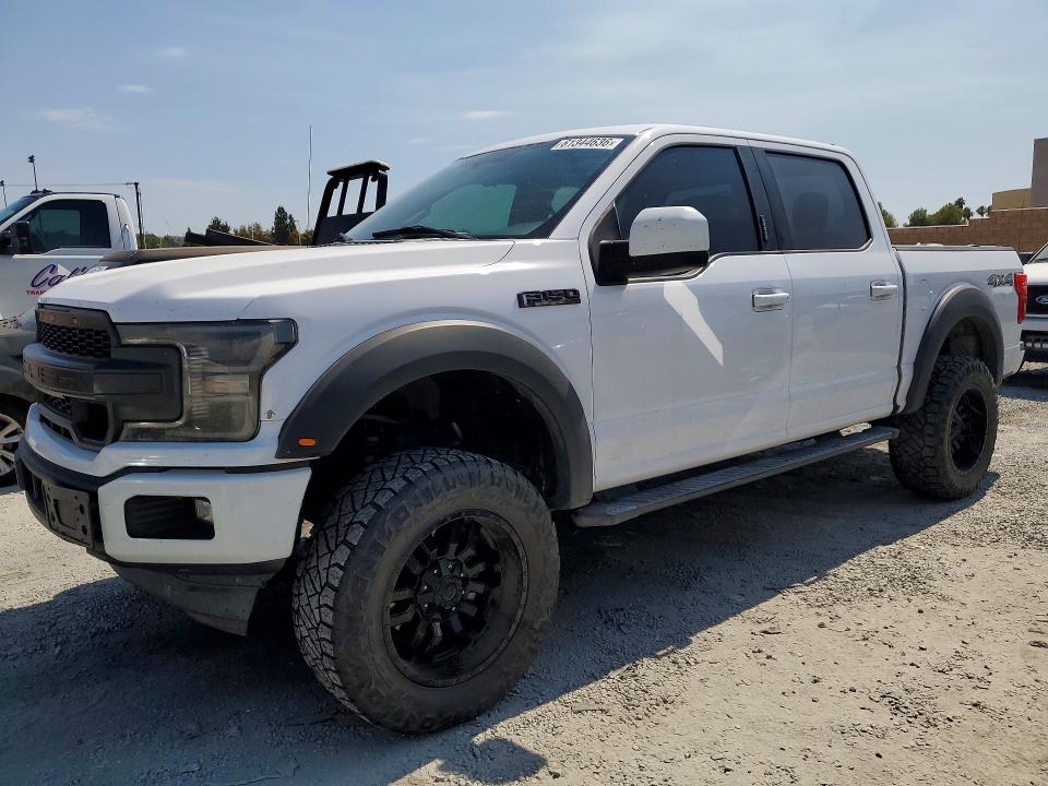 FORD F150 2018 with VIN 1FTEW1CP0JKC26239 - Photo from auction