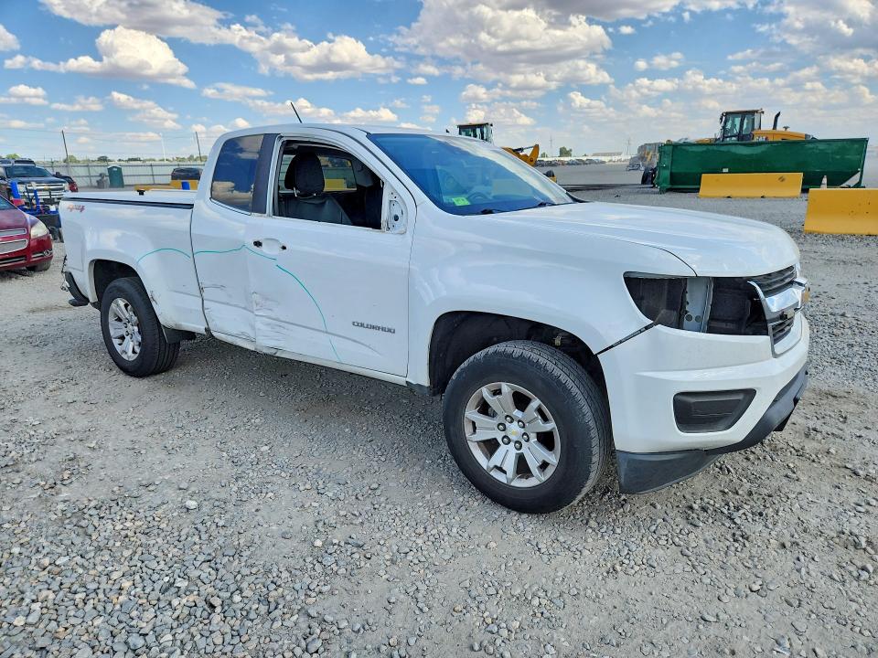 Photo 4 from auction – 2020 CHEVROLET COLORADO with VIN 1GCHTCEA8L1176323