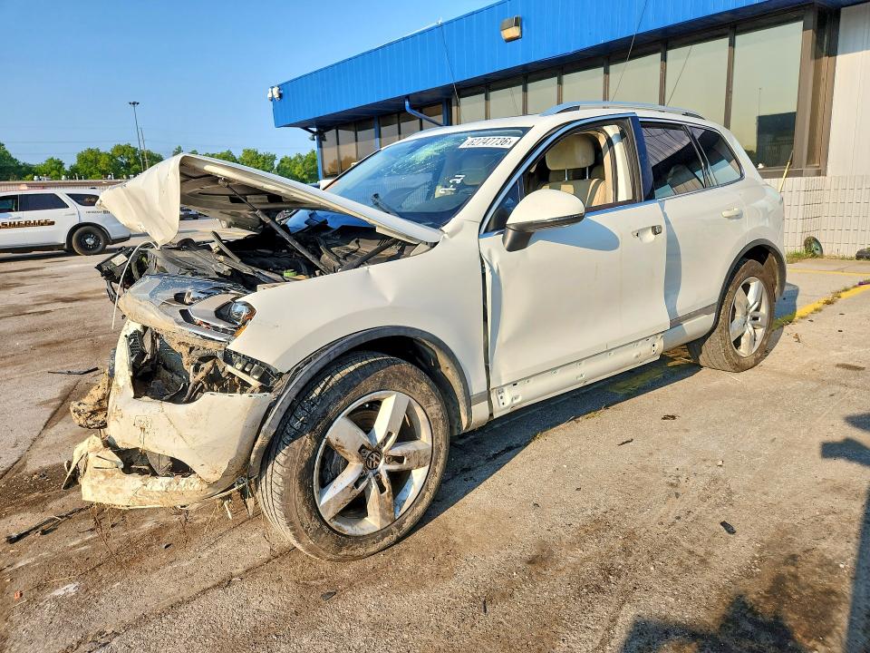 2012 VOLKSWAGEN TOUAREG - Търг №62747736
