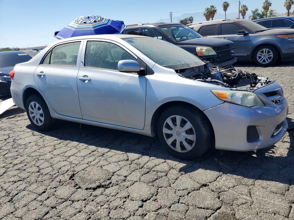 Photo 4 from auction – 2012 TOYOTA COROLLA with VIN 5YFBU4EE2CP037764