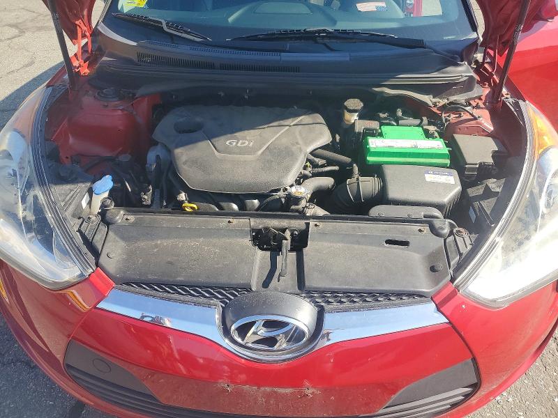 Photo 11 from auction – 2016 HYUNDAI VELOSTER with VIN KMHTC6AD8GU277180