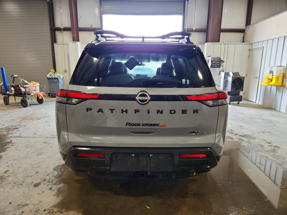 Photo 6 from auction – 2024 NISSAN PATHFINDER with VIN 5N1DR3BD6RC275954