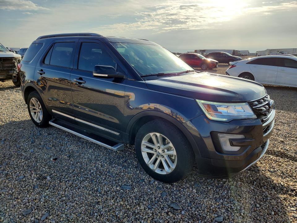 Photo 4 from auction – 2017 FORD EXPLORER with VIN 1FM5K7D89HGD86375