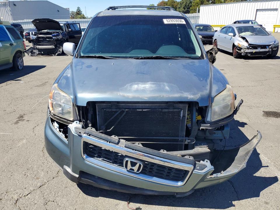 Photo 5 from auction – 2006 HONDA PILOT with VIN 5FNYF28776B039578