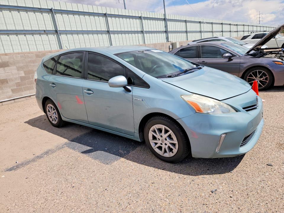 Photo 4 from auction – 2013 TOYOTA PRIUS V with VIN JTDZN3EU0D3210785