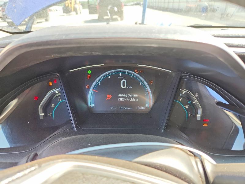 Photo 9 from auction – 2020 HONDA CIVIC with VIN 2HGFC2F68LH560312