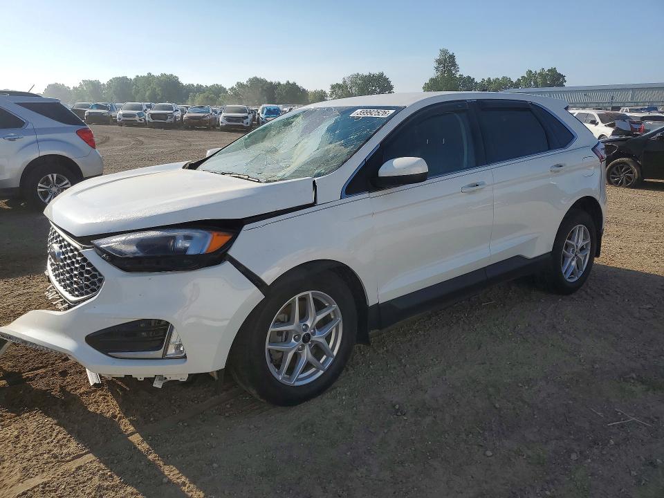 FORD EDGE 2024 with VIN 2FMPK4J91RBA38728 - Photo from auction