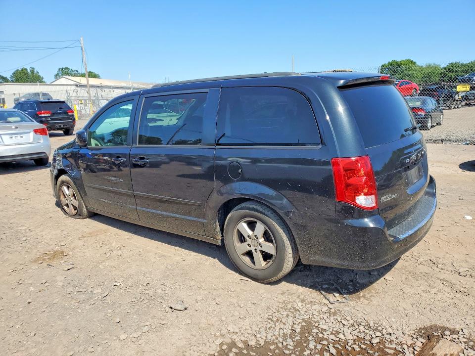Photo 2 from auction – 2012 DODGE GRAND CARAVAN with VIN 2C4RDGCG5CR334290