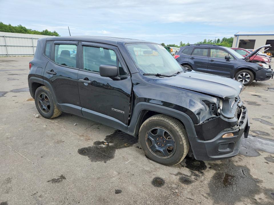 Photo 4 from auction – 2015 JEEP RENEGADE with VIN ZACCJAATXFPC07605