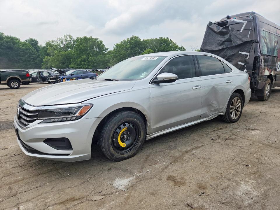 VOLKSWAGEN PASSAT 2020 with VIN 1VWSA7A39LC026068 - Photo from auction