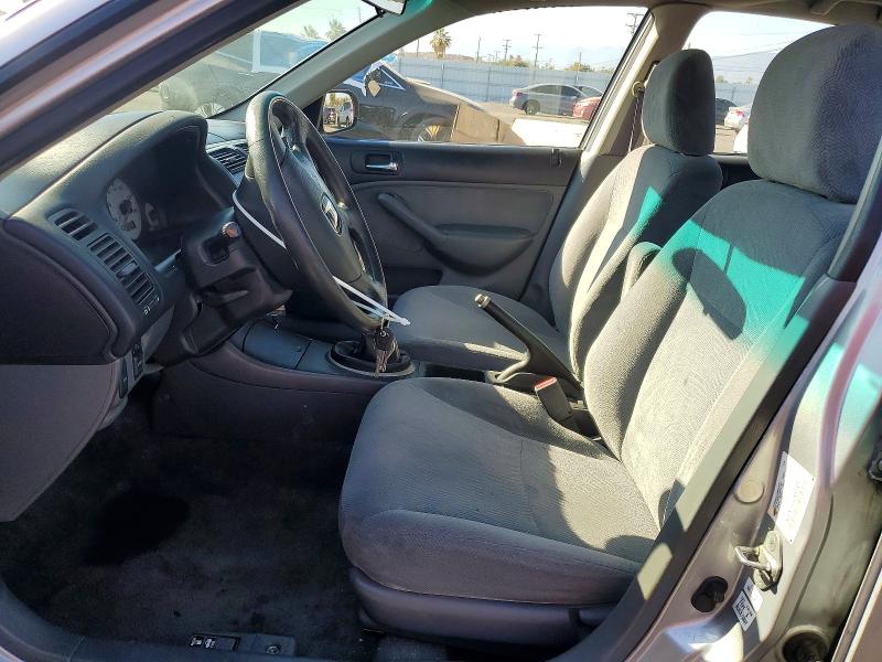 Photo 7 from auction – 2002 HONDA CIVIC with VIN 2HGES15552H523010
