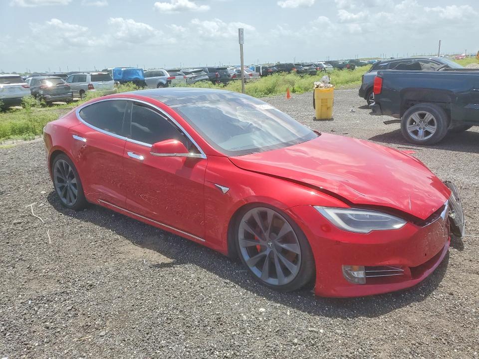 Photo 4 from auction – 2018 TESLA MODEL S with VIN 5YJSA1E47JF239703