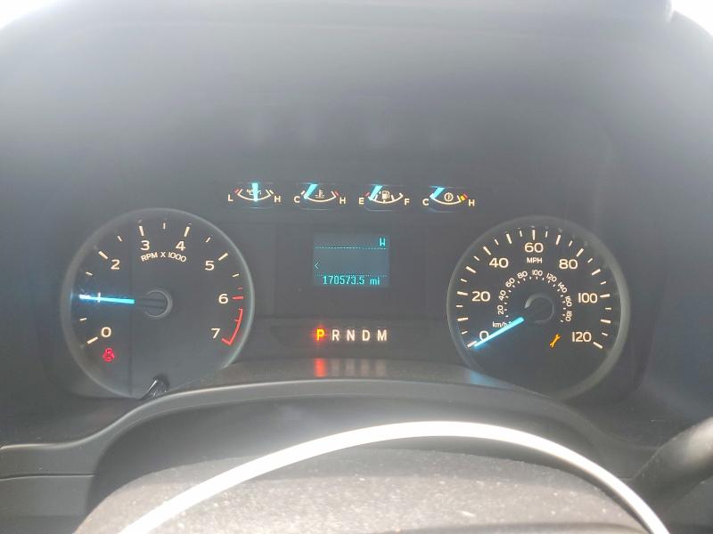 Photo 9 from auction – 2018 FORD F150 with VIN 1FTEW1E54JKD36903