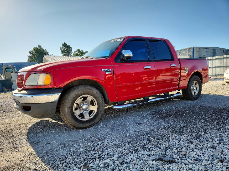 Photo 1 from auction – 2001 FORD F-150 with VIN 1FTRW07L51KD78620