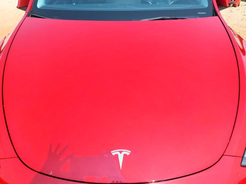 Photo 11 from auction – 2023 TESLA MODEL Y with VIN 7SAYGDEE0PF885034