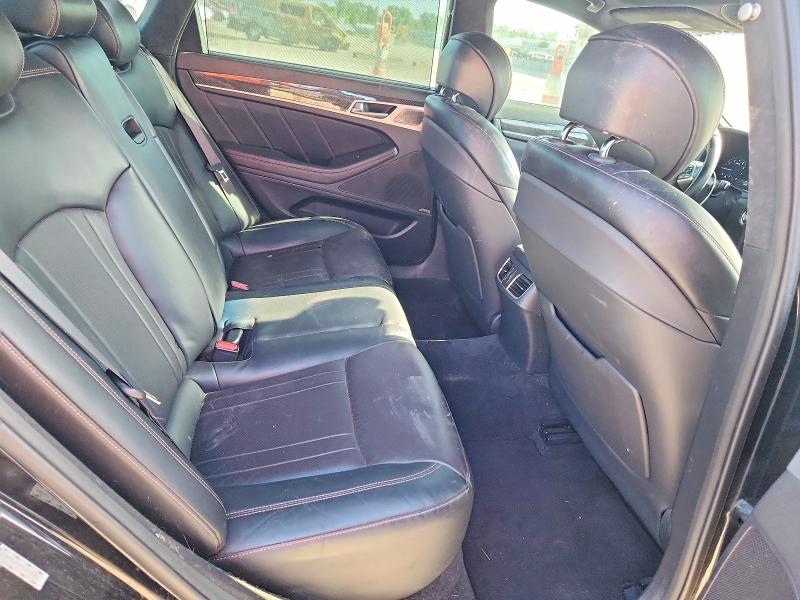 Foto 10 de la subasta – 2018 GENESIS G80 con VIN KMHGN4JB3JU222285
