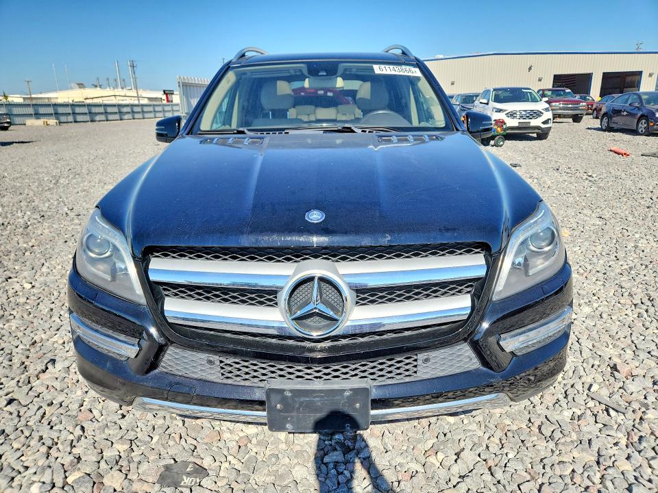 Photo 5 from auction – 2013 MERCEDES-BENZ GL with VIN 4JGDF7CE9DA249523