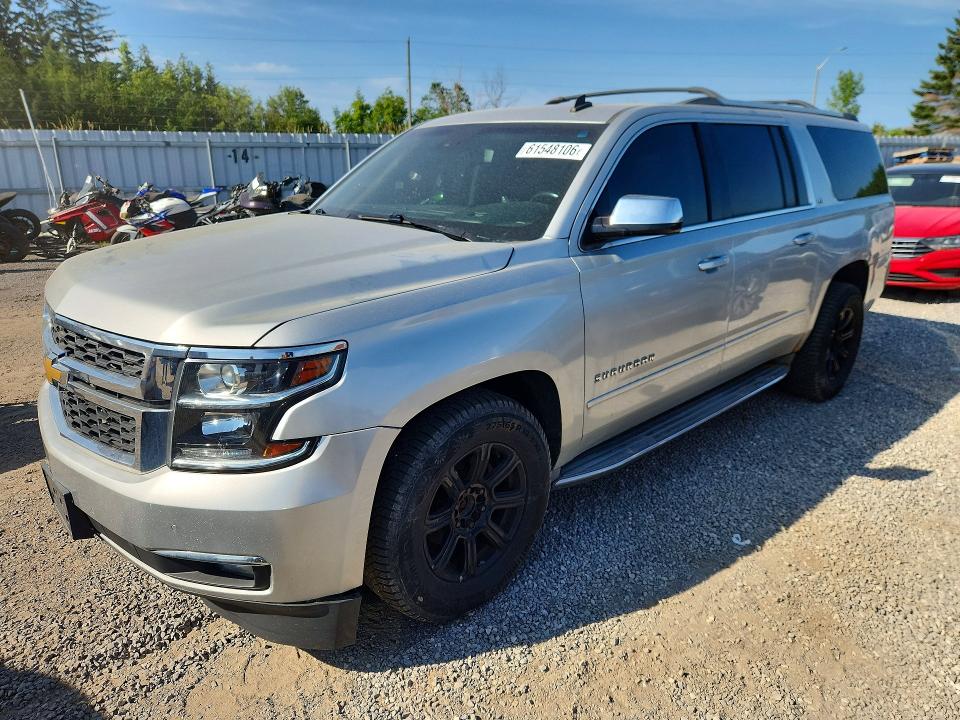 2015 CHEVROLET SUBURBAN - Търг №61548106