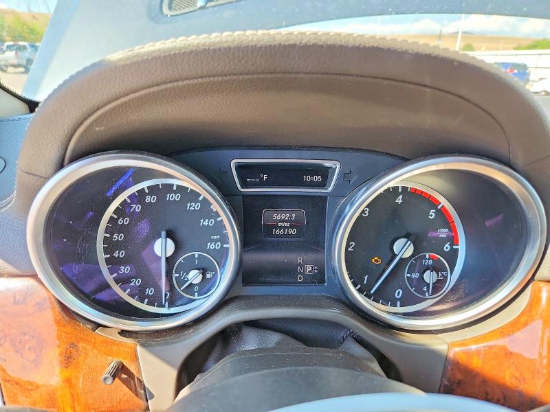 Photo 9 from auction – 2014 MERCEDES-BENZ GL with VIN 4JGDF2EE4EA335212