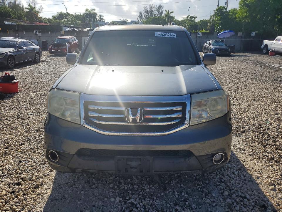 Foto 5 de la subasta – 2012 HONDA PILOT con VIN 5FNYF3H99CB021814