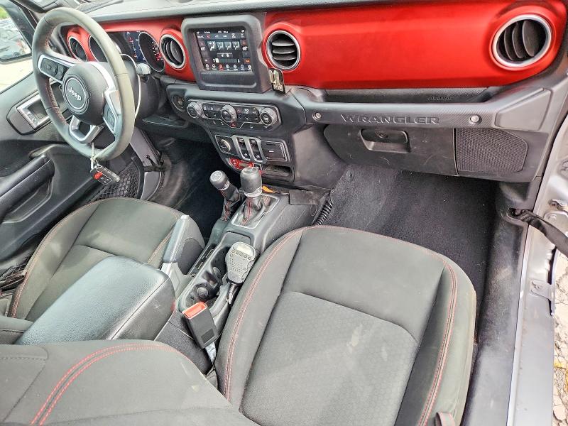 Photo 8 from auction – 2018 JEEP WRANGLER with VIN 1C4HJXCG8JW168887
